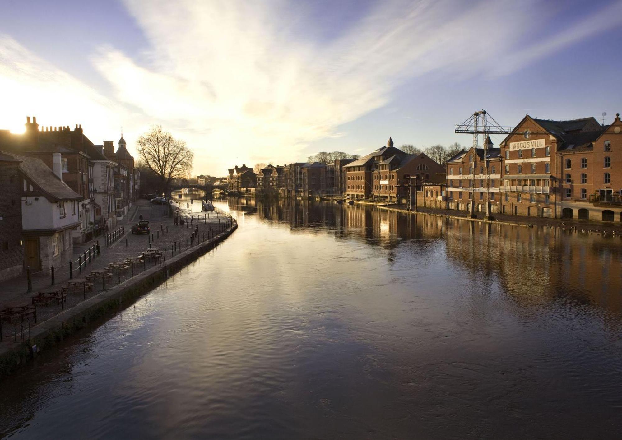 Spacious Apt In The Heart Of York I Pass The Keys Exterior photo