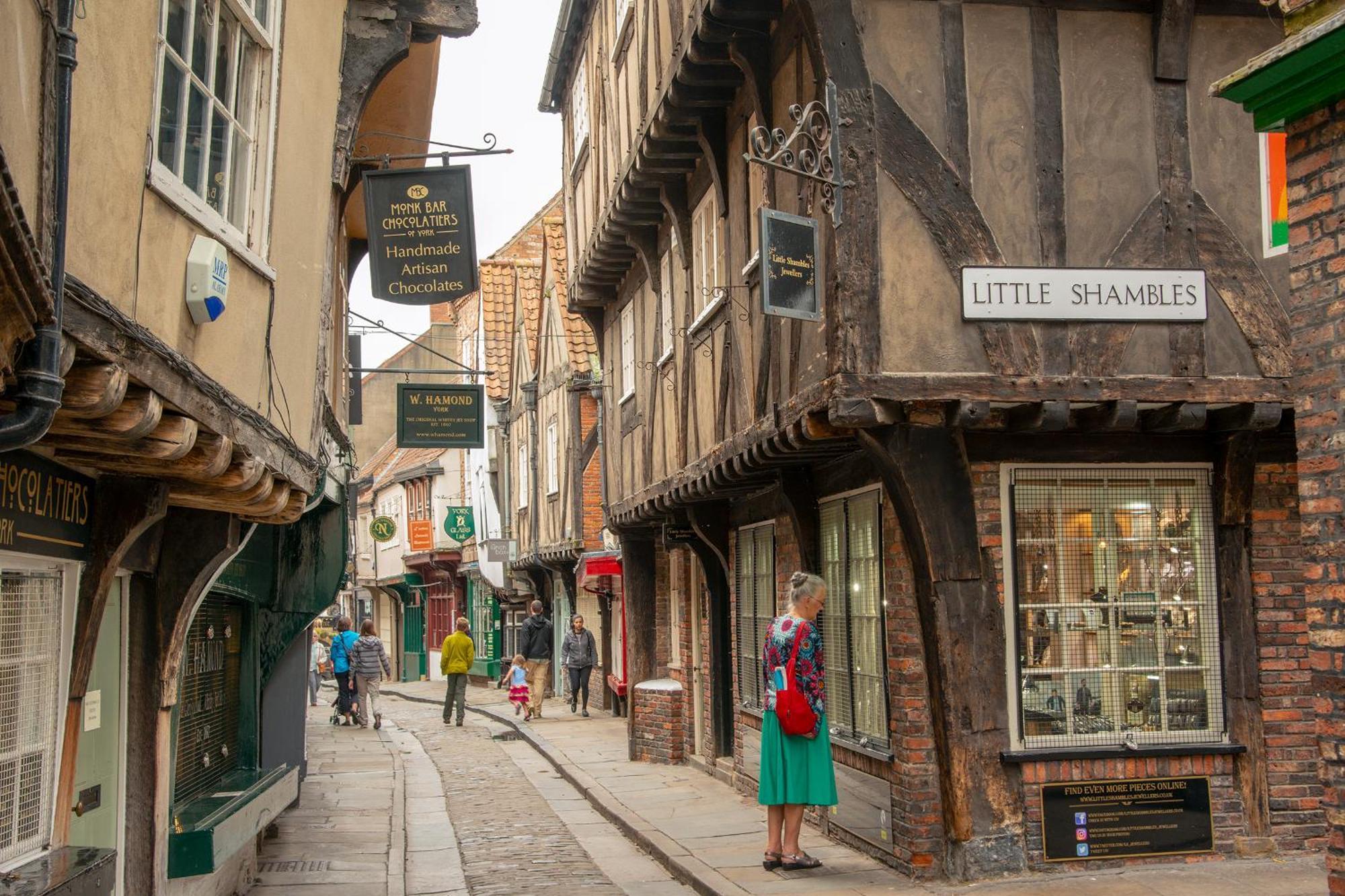 Spacious Apt In The Heart Of York I Pass The Keys Exterior photo